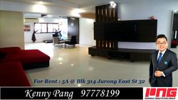Blk 314 Jurong East Street 32 (Jurong East), HDB 5 Rooms #149293732